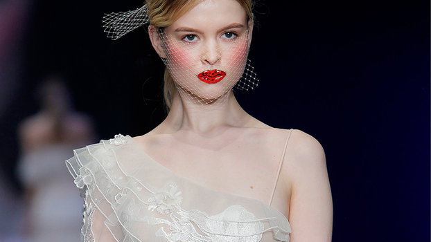 Шоу-показ новых коллекций Модного дома Papilio в рамках «Sì Sposa Italia Collezioni» в Милане