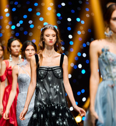 Показ новых вечерних коллекций Модного дома Papilio в рамках Brands Fashion Show