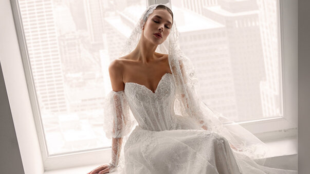 Приглашаем посетить наш стенд на выставке Wedding Fashion Moscow 27 - 28.03.2026 г.