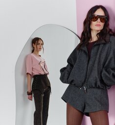 Презентация новой коллекции Alena Goretskaya в Москве 16-17.02.2026 г.