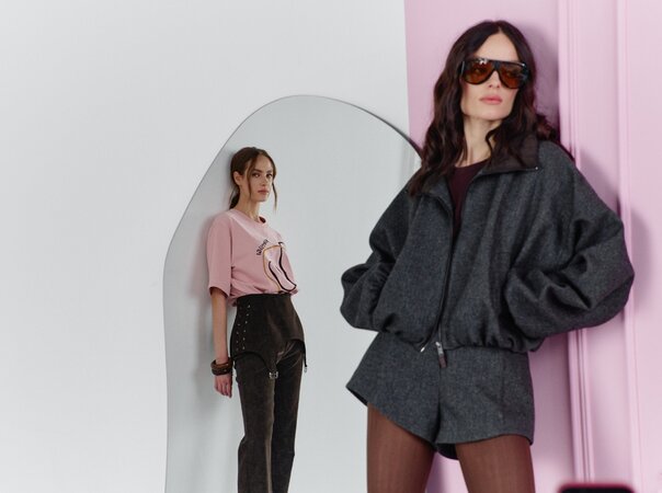 Презентация новой коллекции Alena Goretskaya в Москве 16-17.02.2026 г.