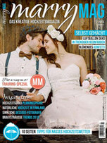 Анонс  коллекции «Царевна-Лебедь» в рамках European Bridal Week в журнале Marry MAG 3/2015