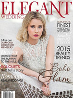 Презентация коллекции «Sole Mio» в журнале Elegant Wedding 2015 (Канада)
